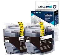 LCL LC3217 LC3219XL 3Nero Cartuccia d'inchiostro compatibile per Brother | LC3217BK LC3219XLBK per MFC-J5330DW MFC-J5335DW MFC-J5730DW MFC-J5930DW MFC-J6530DW MFC-J6930DW MFC-J6935DW(3-Pack)