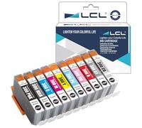 LCL PFI-300 Cartuccia d'inchiostro compatibile per Canon PFI-300 PFI-300MBK PFI-300PBK PFI-300C PFI-300M PFI-300Y PFI-300PM PFI-300PC PFI-300R PFI-300GY PFI-300CO per Canon imagePROGRAF PRO-300(10Pack