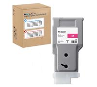 LCL PFI-320 PFI-320M Magenta Alta capacità da 300-ml (2892C001AA) Cartuccia d'inchiostro Compatibile per Canon PFI-320M Compatibile per Canon ImagePROGRAF TM-200 TM-205 TM-300 TM-305 Printer(1-Pack)