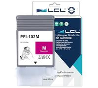LCL PFI102 Magenta Cartuccia d'inchiostro Compatibile per Canon PFI-102