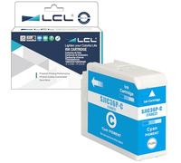 LCL SJIC36P Ciano Cartucce d'inchiostro Compatibile con SJIC36P SJIC36P-C sostituzione per Epson ColorWorks C6000Ae C6000Pe C6500Ae C6500Pe (1-Pack,)
