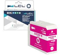 LCL SJIC36P Magenta Cartucce d'inchiostro Compatibile con SJIC36P SJIC36P-M sostituzione per Epson ColorWorks C6000Ae C6000Pe C6500Ae C6500Pe (1-Pack,)