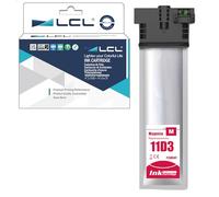 LCL T11D3 Magenta Cartucce d'inchiostro Compatibile con Epson T11D T11D1 T11D2 T11D3 T11D4 Compatibile per Epson Workforce Pro WF-C5390DW WF-C5890DWF WF-C5390DN WF-C5390DW BAM WF-C5390DW BAM(1-Pack)