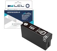 LCL T11J Nero Cartucce d'inchiostro Compatibile con Epson T11J C13T11J140 Compatibile per Epson Workforce Pro WF-M4119DW WF-M4619DWF(1-Pack)