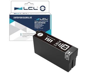 LCL T11J Nero Cartucce d'inchiostro Compatibile con Epson T11J C13T11J140 Compatibile per Epson Workforce Pro WF-M4119DW WF-M4619DWF(1-Pack)