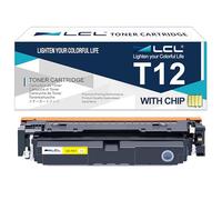 LCL T12 Giallo Cartucce di Toner Compatibile per Canon T12 C1333i C1333iF