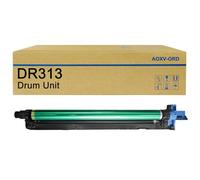 LCL Tamburo Compatibile DR313 DR313K A7U41RH Drum Unit Sostituzione per Konica Minolta Bizhub 308 368 458 558 C258 C308 C368 C458 C558 C658(1Nero)
