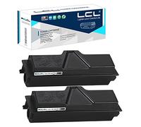 LCL TK-1140 Nero Cartucce di Toner Compatibile per Kyocera Ecosys TK-1140 TK1140 Compatible per Kyocera ECOSYS M2035dn M2535dn FS-1035MFP FS-1135MFP(2-Pack)