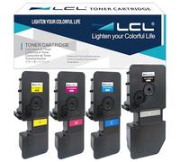 LCL TK-5480 Cartucce di Toner Compatibile per Kyocera TK-5480 TK-5480K TK-5480C TK-5480M TK-5480Y Compatible per ECOSYS MA2101 MA2101cwfx MA2101cfx MA2101cwx PA2101 PA2101cx PA2101cwx(KCMY,4Pack)