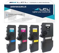 LCL TK-5490 Cartucce di Toner Compatibile per Kyocera TK-5490 TK-5490K TK-5490C TK-5490M TK-5490Y Compatible per ECOSYS MA2101 MA2101cwfx MA2101cfx MA2101cwx PA2101 PA2101cx PA2101cwx(KCMY,4Pack)