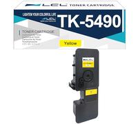 LCL TK-5490 Giallo Cartucce di Toner Compatibile per Kyocera TK5490 TK-5490 | TK-5490Y 1T0C22ANL1 Compatible per Kyocera ECOSYS MA2101 MA2101cwfx MA2101cfx MA2101cwx PA2101 PA2101cx PA2101cwx (1-Pack)