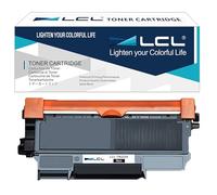 LCL TN2220 Nero Cartucce di Toner Compatibile per Brother TN2220 TN2210 TN-2220 TN-2210 per MFC-7360N MFC-7460DN MFC-7860DW FAX-2840 FAX-2940 HL-2130 HL-2135W HL-2240 HL-2250DN DCP-7055 (1-Pack)