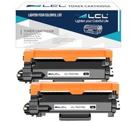LCL TN2510XL Nero Alta capacità Cartucce di Toner Compatibile per Brother TN2510 TN2510XL TN-2510 TN-2510XL per HL-L2400DW HL-L2400DWE HL-L2445DW HL-L2447DW DCP-L2620DW DCP-L2627DW (2Pack)