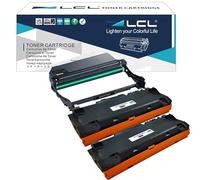 LCL Toner Compatibile MLT-D116L MLT-D116S 3000Pagine (2Pack) + Tamburo Compatibile MLT-R116 9000Pagine (1Pack) per Samsung SL-M2676N SL-M2676FH SL-M2876HN SL-M2626 SL-M2626D SL-M2826ND SL-M2825DW