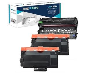 LCL Toner Compatibile TN3480 TN3430 TN-3480 TN-3430(2 Pack) + Tamburo Compatibile DR3400 DR-3400(1 Pack)Sostituzione per HL-L5000D HL-L5100DN HL-L5100DNT HL-L5200DW HL-L5200DWT MFC-L5750DW MFC-L5850DW