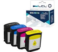 LCL Versione professionale cartuccia d'inchiostro compatibile 10 C4840A C4844A 82 C4911A C4912A C4913A (4Pack, KCMY) sostituzione per HP Designjet 500 500ps 500Plus 800 800ps 815 815mfp 820 820mfp