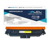 LCL W2202X (Con CHIP) Giallo Cartucce di Toner Compatibile per HP 220A 220X W2202A W2202X Sostituzione per HP Color LaserJet Pro MFP 4302dw 4302fdw 4202dw 4202dn 4302fdn(1-Pack)
