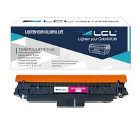 LCL W2203X (Con CHIP) Magenta Cartucce di Toner Compatibile per HP 220A 220X W2203A W2203X Sostituzione per HP Color LaserJet Pro MFP 4302dw 4302fdw 4202dw 4202dn 4302fdn(1-Pack)