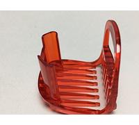 LCMARKET Pettine di ricambio per rasoio da barbiere QT4016, QT4018, QT3300, QT3310, QT3900, BT405, colore: rosso