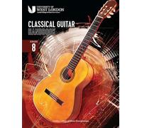 LCME Classical Guitar Handbook 2022: Grade 8.