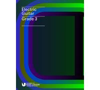 Lcme electric guitar handbook 2019: grade 3. enthält online-audio - Various