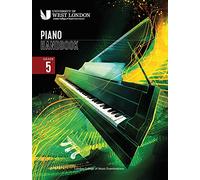 `Examinations, London` London College Of Music Piano Handbook 5 Book NUOVO