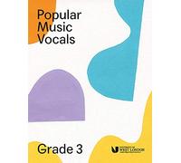 LCME Popular Music Vocals Handbook: Grade 3.