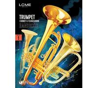 LCME Trumpet, Cornet & Flugelhorn Handbook 2025. Grade 1. Book and Part(s)