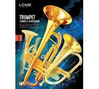 LCME Trumpet, Cornet & Flugelhorn Handbook 2025. Grade 3. Book and Part(s)