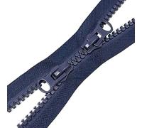 LCMHBCP Cerniera A Doppio Cursore Cerniere a Cerniera, a cursore Singolo/Doppio, a Due Vie, for Giacche, Cappotti, Cerniere Lunghe, Fai da Te, Borse, Indumenti, Accessori for Cucire(6,50CM)