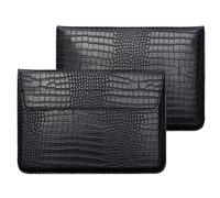 LCMOCICO Custodia in pelle PU con patta per laptop per MacBook Air 13,6 pollici 2024 2023 2022 M3 A3113 M2 A2681 Air 13 2018-2021 M1 A2337 A2179 A1932 Borsa per notebook per MacBook Pro 13 200 16-20
