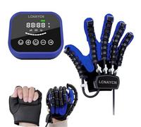 LCNAYCN Guanti Per Robot Di Riabilitazione Per Paralisi Cerebrale Da Ictus Di Emiplegia,Guanti Da Ictus,Attrezzature Per Il Ripristino Dei Pazienti Della Mano