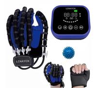 LCNAYCN Riabilitazione Robot Guanti Emiplegia Mano Ictus Recupero Attrezzature Con Ricarica USB E Regolazione Della Forza