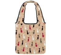 lcndlsoe Borsa a tracolla da donna, in tela, con motivo teschio pirata, per lavoro, shopping, palestra, Multicolore 8., 14.1x14.9in/36x38cm