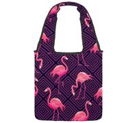 lcndlsoe Borsa a tracolla da donna, in tela, con motivo teschio pirata, per lavoro, shopping, palestra, Multicolore 5., 14.1x14.9in/36x38cm