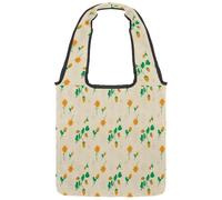 lcndlsoe Borsa a tracolla da donna, in tela, con motivo teschio pirata, per lavoro, shopping, palestra, Multicolore 3, 14.1x14.9in/36x38cm