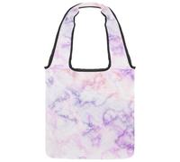 lcndlsoe Borsa a tracolla da donna in tela, motivo con ossa di teschio, per lavoro, shopping, palestra, Multicolore 10., 14.1x14.9in/36x38cm