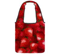 lcndlsoe Borsa a tracolla da donna in tela, motivo con ossa di teschio, per lavoro, shopping, palestra, Multicolore 4., 14.1x14.9in/36x38cm