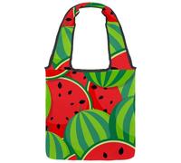 lcndlsoe Borsa a tracolla da donna in tela, motivo con ossa di teschio, per lavoro, shopping, palestra, Multicolore 7, 14.1x14.9in/36x38cm