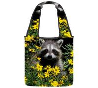 lcndlsoe Borsa a tracolla in tela con cane carlino So Sad, borsa a tracolla da donna, per lavoro, shopping, palestra, Multicolore 15., 14.1x14.9in/36x38cm