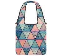 lcndlsoe Borsa a tracolla in tela, con faccia di panda in stile cartone animato, borsa a tracolla da donna in, Multicolore 6., 14.1x14.9in/36x38cm