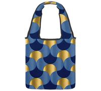 lcndlsoe Borsa a tracolla in tela, con faccia di panda in stile cartone animato, borsa a tracolla da donna in, Multicolore 14., 14.1x14.9in/36x38cm