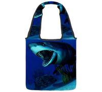 lcndlsoe Borsa a tracolla in tela con teschio pirata rosa, borsa a tracolla da donna, per lavoro, shopping, palestra, Multicolore 14., 14.1x14.9in/36x38cm