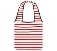 lcndlsoe Borsa a tracolla in tela con teschio pirata rosa, borsa a tracolla da donna, per lavoro, shopping, palestra, Multicolore 4., 14.1x14.9in/36x38cm