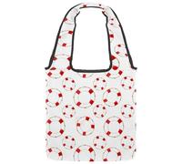 lcndlsoe Borsa a tracolla in tela con teschio pirata rosa, borsa a tracolla da donna, per lavoro, shopping, palestra, Multicolore 7, 14.1x14.9in/36x38cm