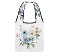 lcndlsoe Borsa a tracolla in tela con teschio pirata rosa, borsa a tracolla da donna, per lavoro, shopping, palestra, Multicolore 3, 14.1x14.9in/36x38cm