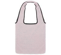 lcndlsoe Borsa a tracolla in tela con teschio pirata rosa, borsa a tracolla da donna, per lavoro, shopping, palestra, Multicolore 8., 14.1x14.9in/36x38cm