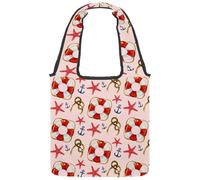 lcndlsoe Borsa a tracolla in tela con teschio pirata rosa, borsa a tracolla da donna, per lavoro, shopping, palestra, Multicolore 11, 14.1x14.9in/36x38cm