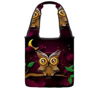 lcndlsoe Borsa a tracolla in tela, graziosa borsa a tracolla da donna con lama alpaca I AM the NEW Wave, per lavoro, shopping, palestra, Multicolore 3, 14.1x14.9in/36x38cm