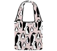 lcndlsoe Borsa a tracolla in tela, motivo con coccinelle e pois rossi e neri, borsa a tracolla da donna per lavoro, shopping, palestra, Multicolore 4., 14.1x14.9in/36x38cm